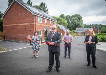 Clos Nant Silyn marks a return to Council house building in Wrexham