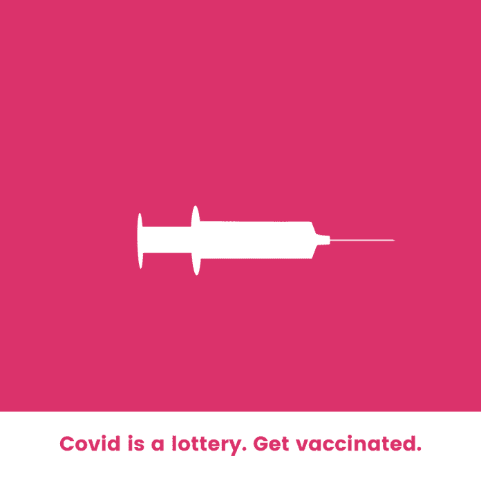 Get vaccinated.