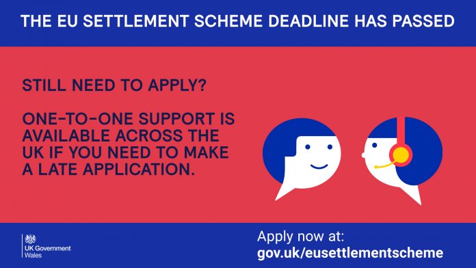 Help still available for late applications to the EU Settlement scheme
