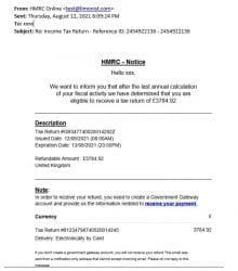 HMRC warns students of scams