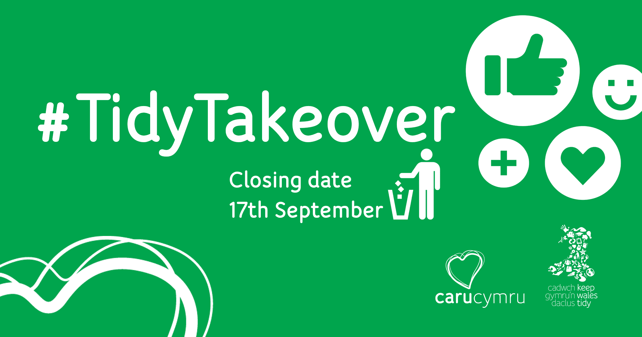 Tidy Takeover - closing date 17 September