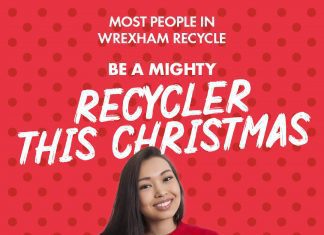 Be a Mighty Recycler this Christmas