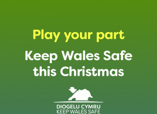 Keep Wales safe this Christmas