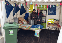 Recycling team says thanks for Victorian Christmas Market success