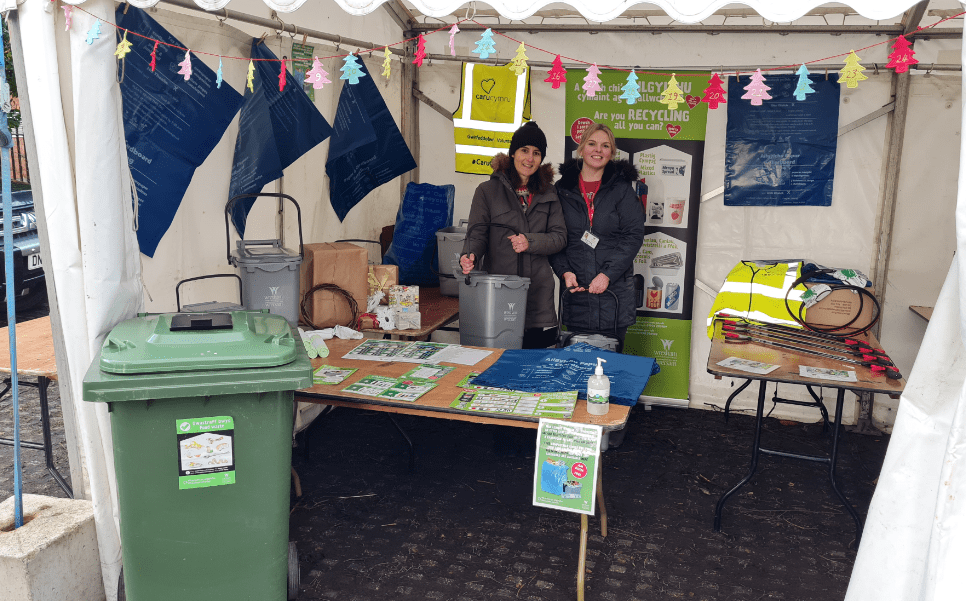 Recycling team says thanks for Victorian Christmas Market success