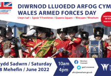 Wales Armed Forces Day