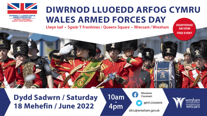Wales Armed Forces Day