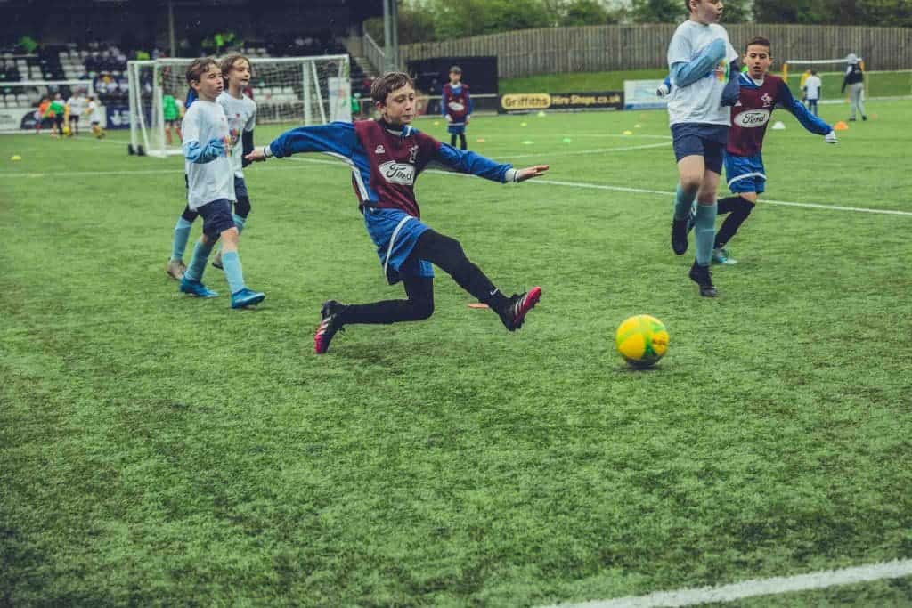 #Wrecsam2025 Schools football - Picture special