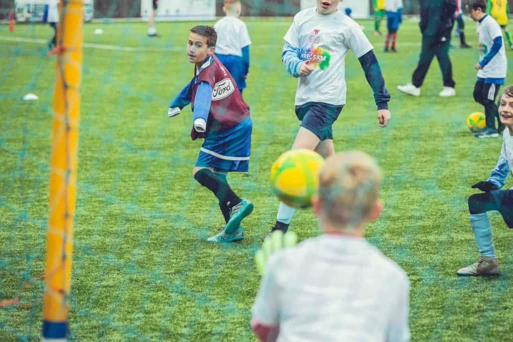 #Wrecsam2025 Schools football - Picture special