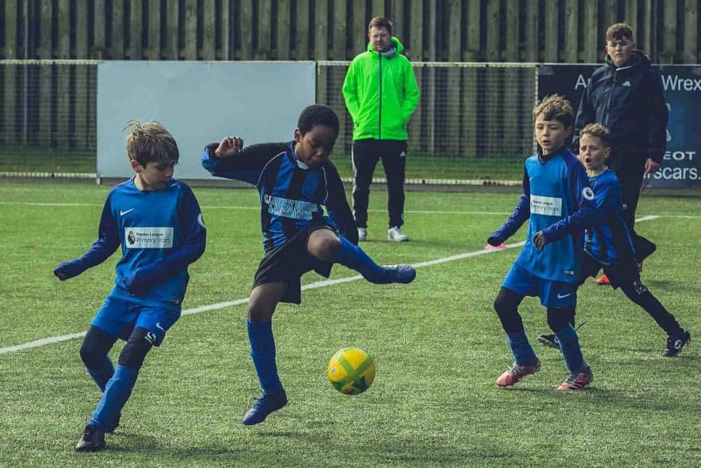 #Wrecsam2025 Schools football - Picture special