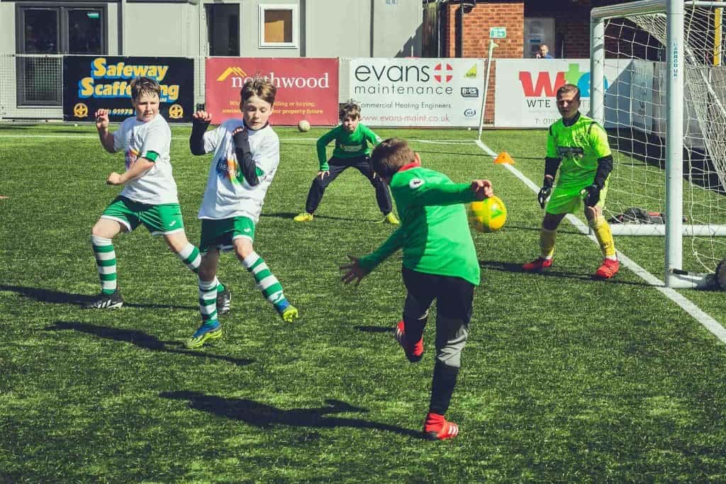 #Wrecsam2025 Schools football - Picture special