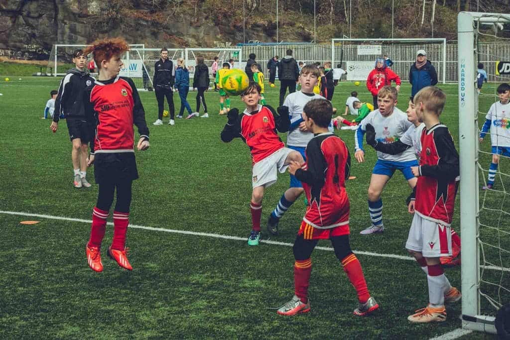 #Wrecsam2025 Schools football - Picture special