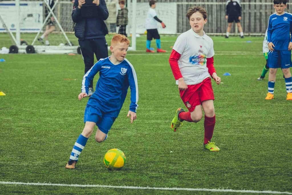 #Wrecsam2025 Schools football - Picture special