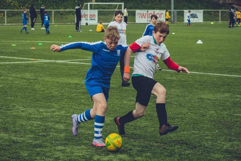 #Wrecsam2025 Schools football - Picture special