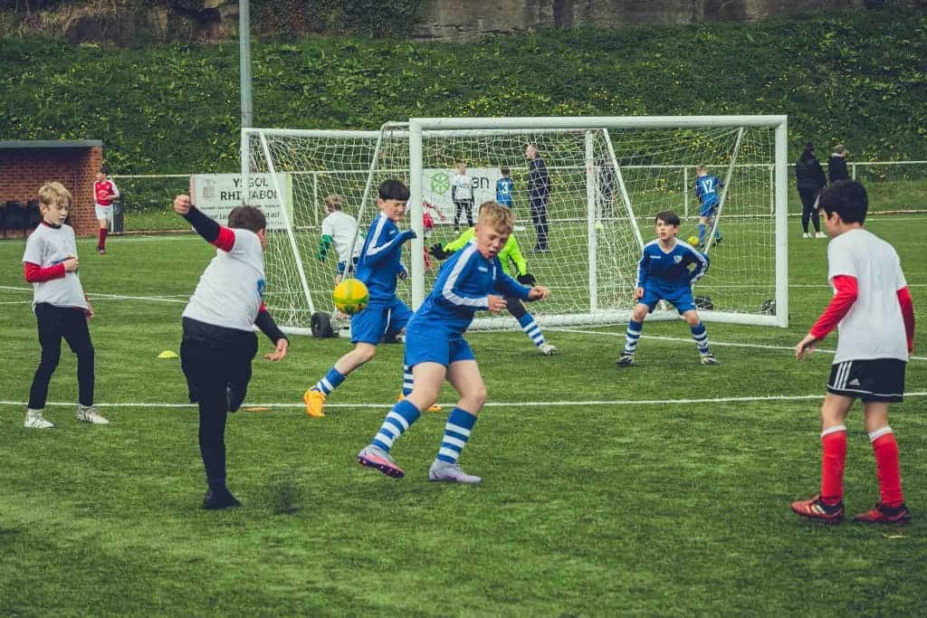 #Wrecsam2025 Schools football - Picture special