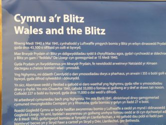 Wales and the Battle of Britain Touring Exhibition Opened Today!