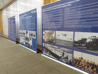 Wales and the Battle of Britain Touring Exhibition Opened Today!