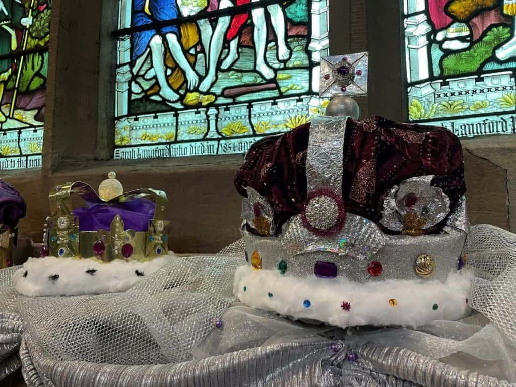 Crown festival celebrates Jubilee at St Giles Church