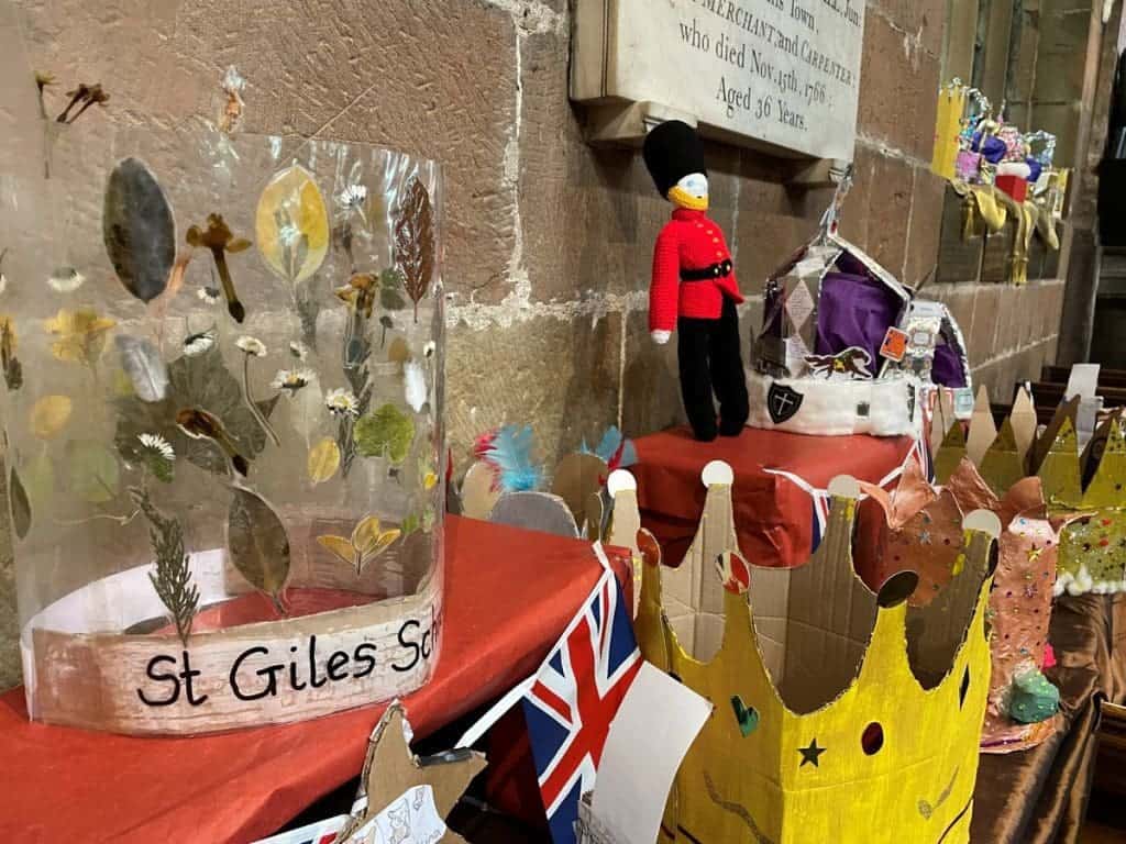 Crown festival celebrates Jubilee at St Giles Church