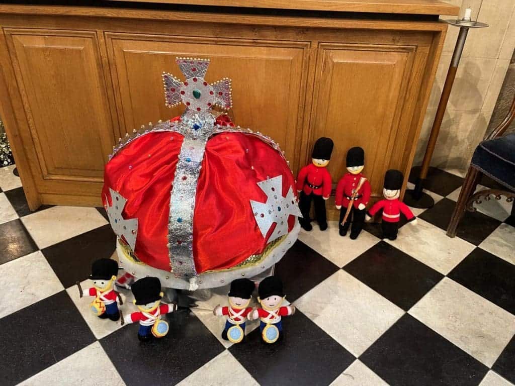 Crown festival celebrates Jubilee at St Giles Church