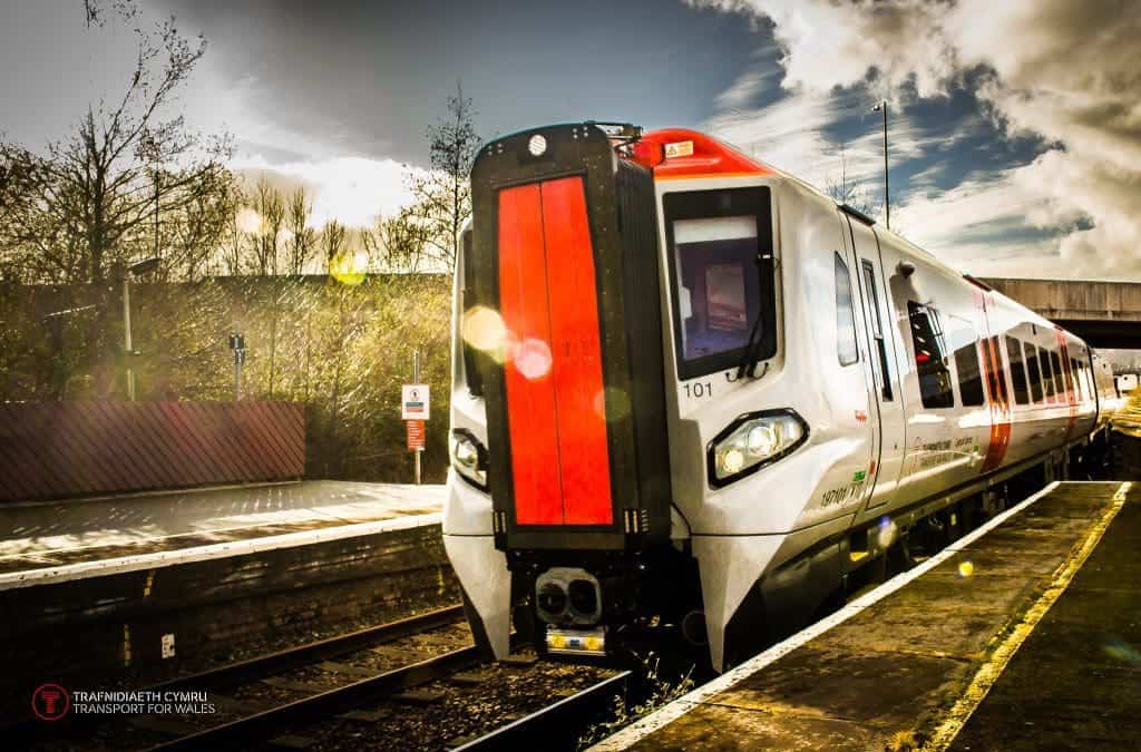New Trains Unveiled by Transport for Wales Wrexham Council News