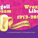 Wrexham Library anniversary