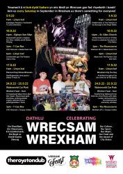 Croeso i Wrecsam – Welcome to Wrexham! #WrexhamFX