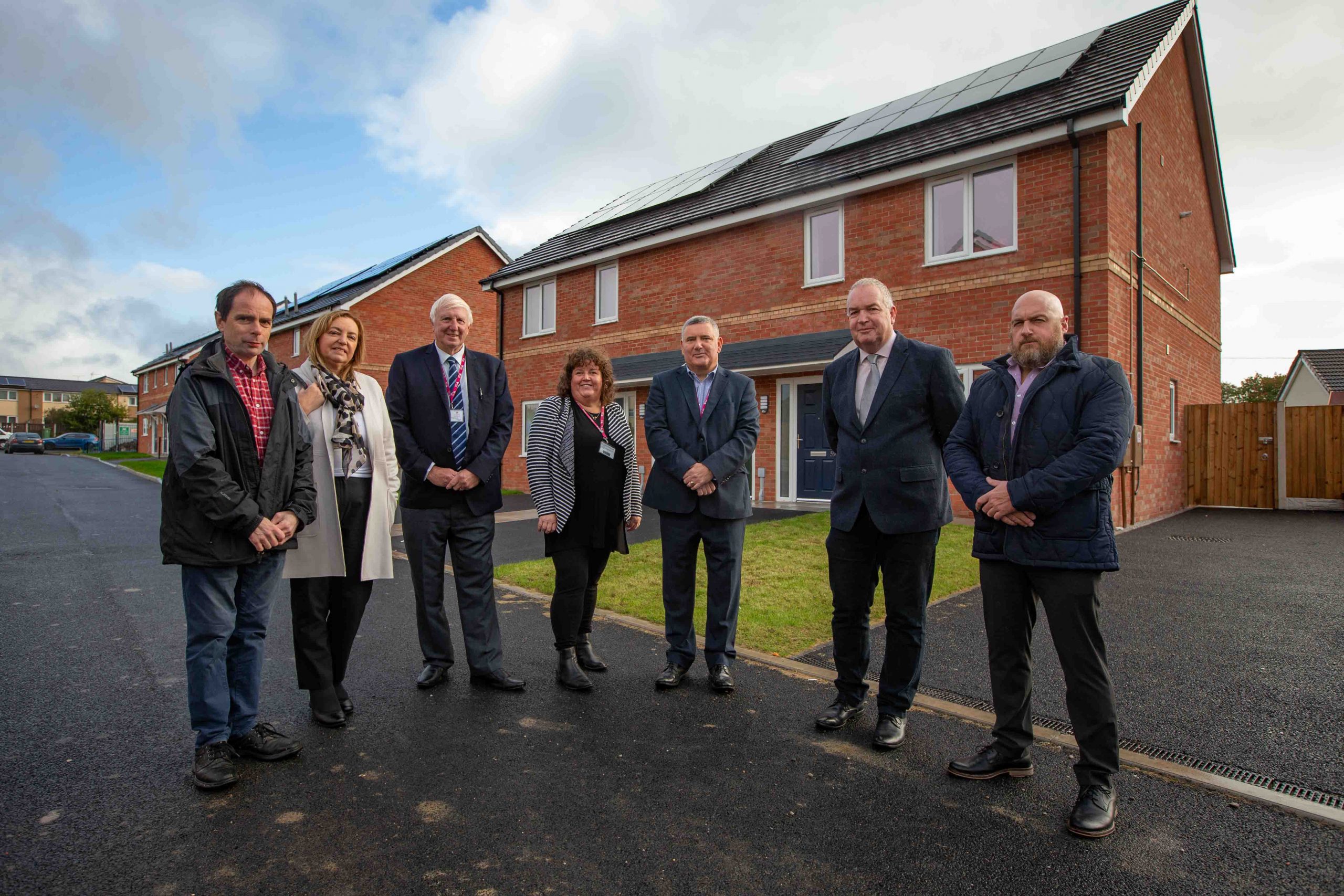 £2.6 million investment in new build social housing