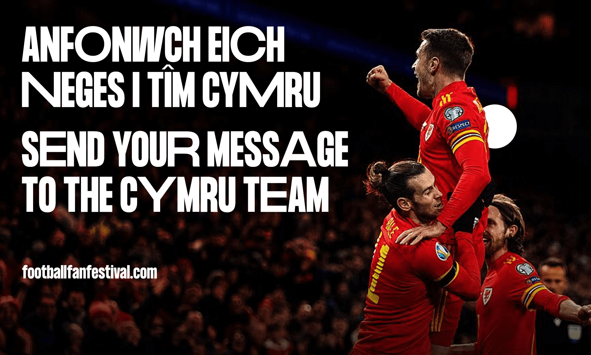Send your message to the Cymru Team!