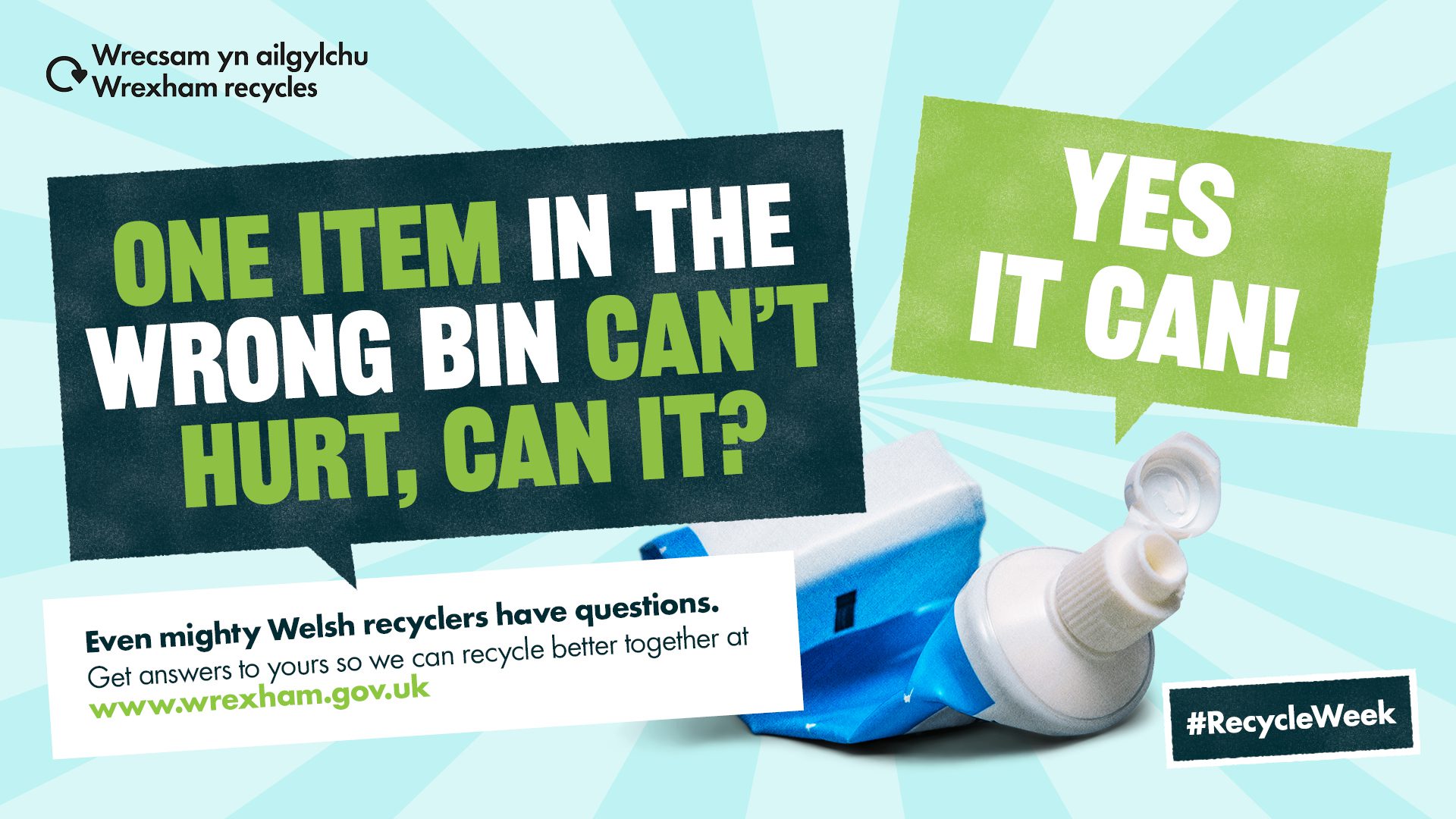 Recycle Week 2022 will answer your recycling questions