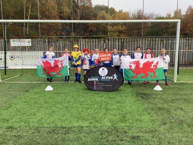 Active Wrexham Primary Schools Football Tournaments
