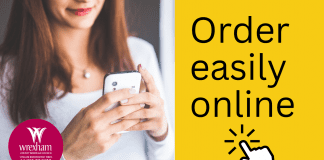 Order easily online