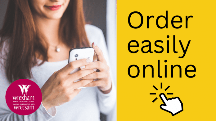 Order easily online