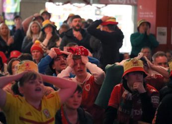 Fan Zones in Wrexham - what a night!