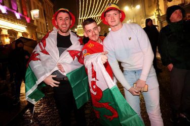 Fan Zones in Wrexham - what a night!