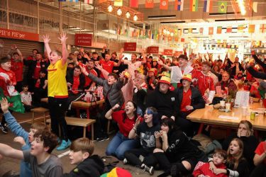 Fan Zones in Wrexham - what a night!