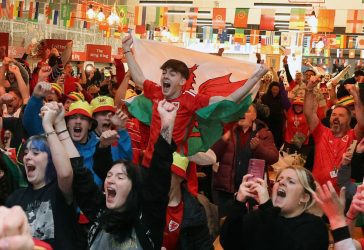 Fan Zones in Wrexham - what a night!
