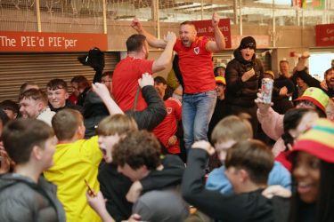 Fan Zones in Wrexham - what a night!