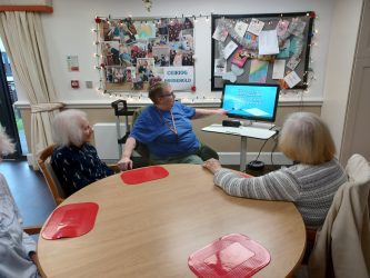 Seven care homes across Wrexham win awards for using reminiscence software