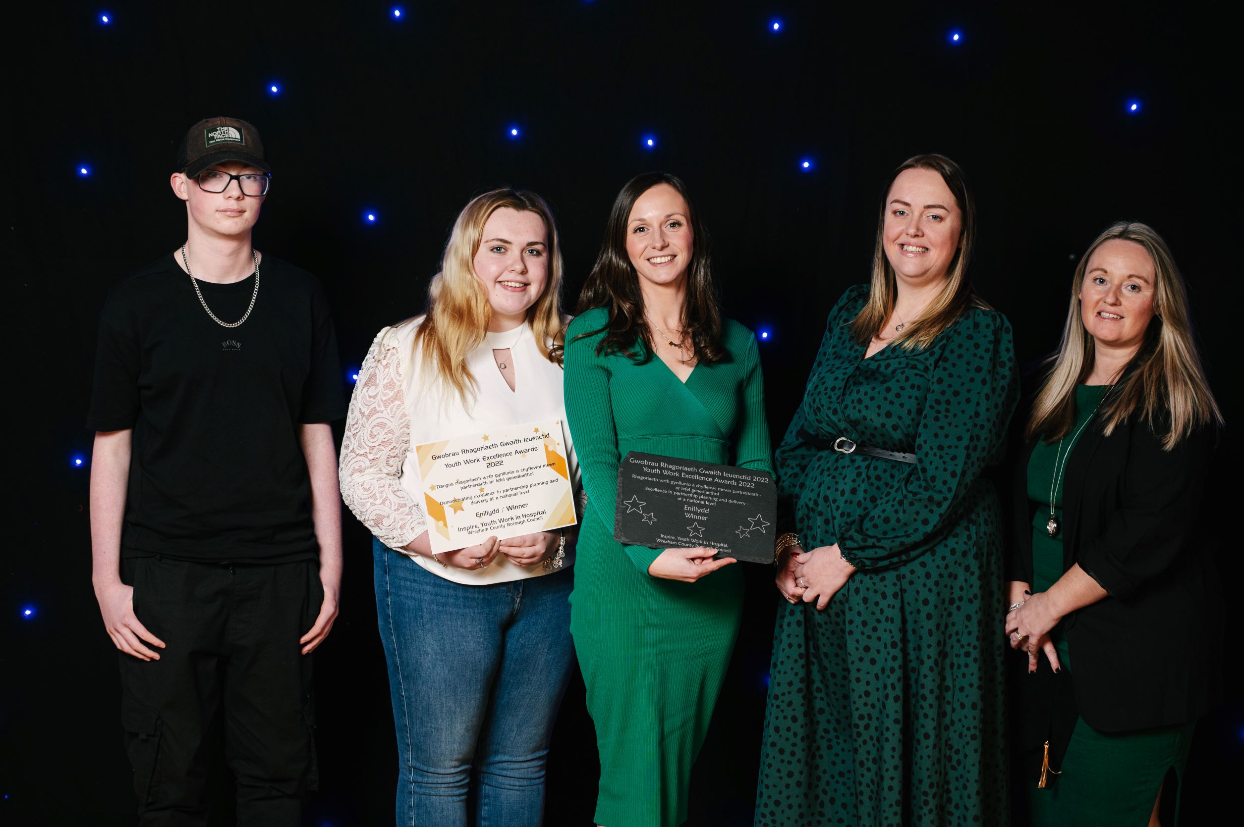 Inspire Youth Work in Hospital recognised at Wales Excellence Awards