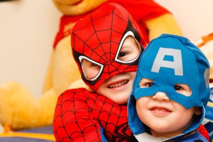 Super hero costumes