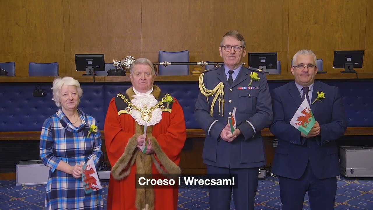 WATCH: A special St David’s Day message for the men and women serving in our armed forces and civil service