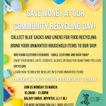 Community recycling day
