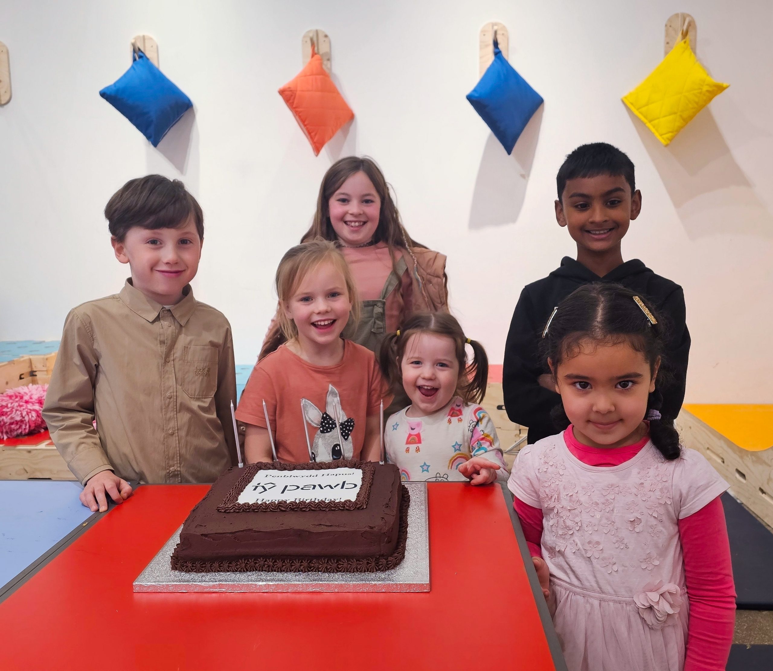 Penblwydd Hapus Tŷ Pawb!