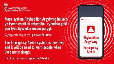 UK emergency alerts system