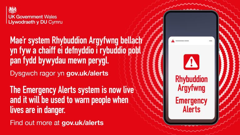 UK emergency alerts system