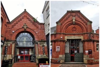 Wrexham indoor markets