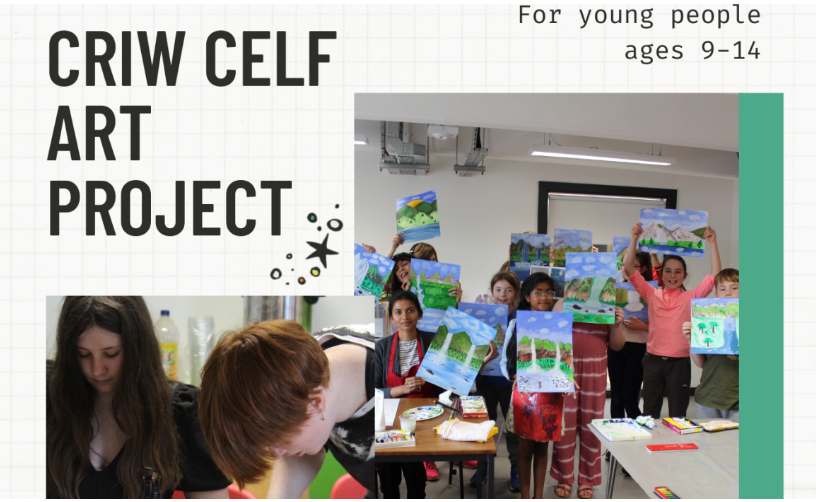 Criw Celf – Art Project for Young People Ages 9-14!