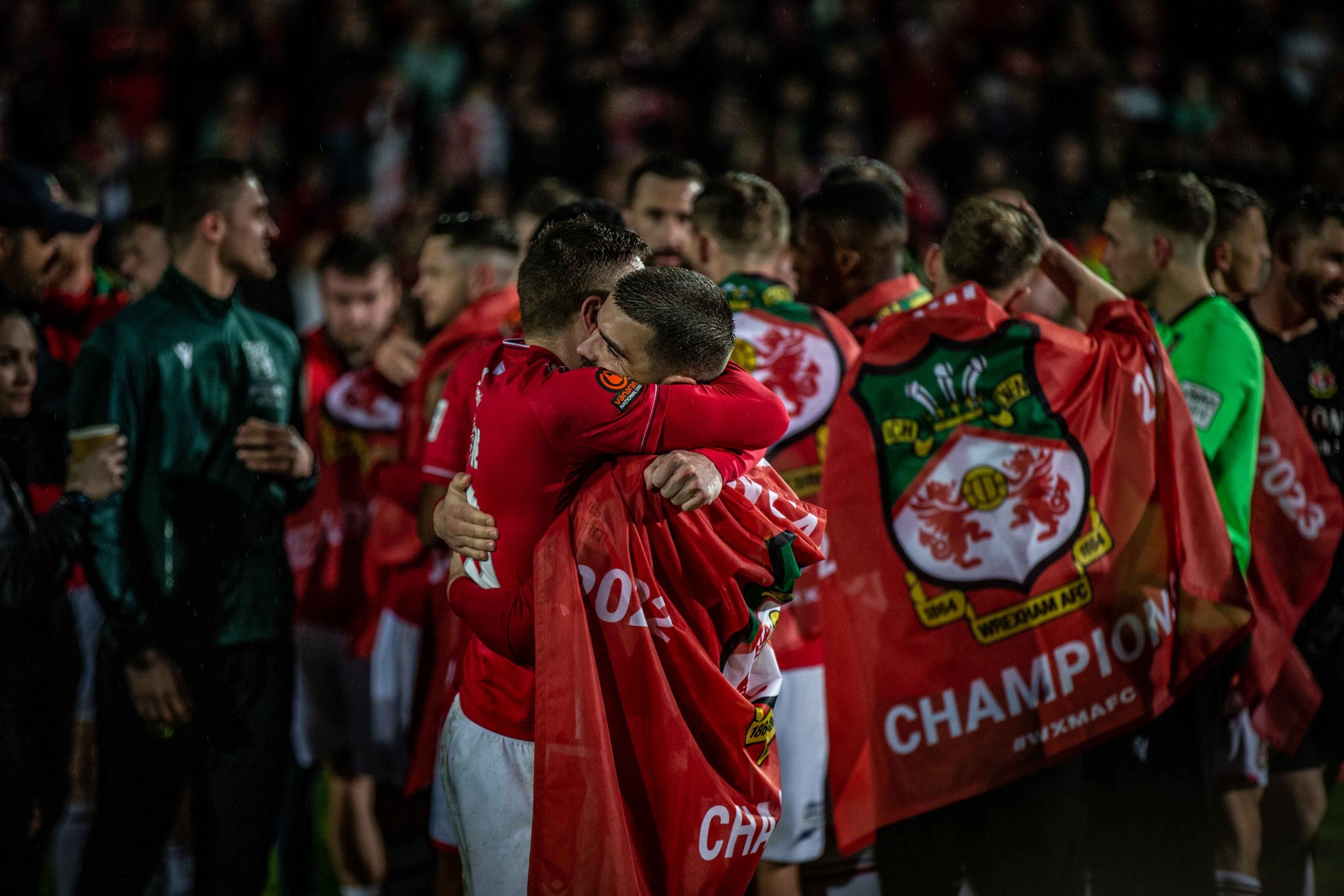 Wrexham Mayor Cllr Brian Cameron has written to Wrexham AFC Football club on behalf of Wrexham County Borough Council, congratulating the club on their recent successes.