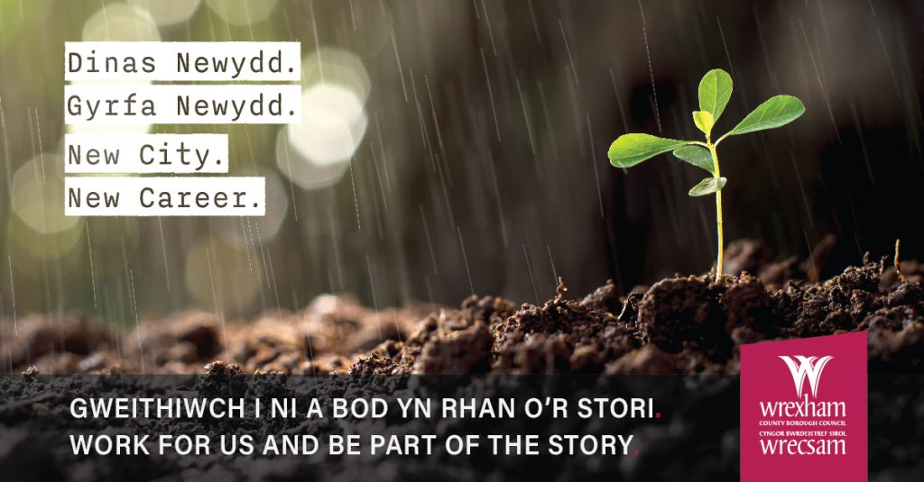 Want to work in Wrexham? Check out these jobs… news.wrexham.gov.uk